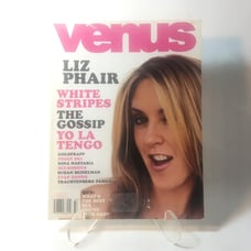 VENUS Zine Magazine Summer 2003 Liz Phair White Stripes Gossip Yo La Tengo
