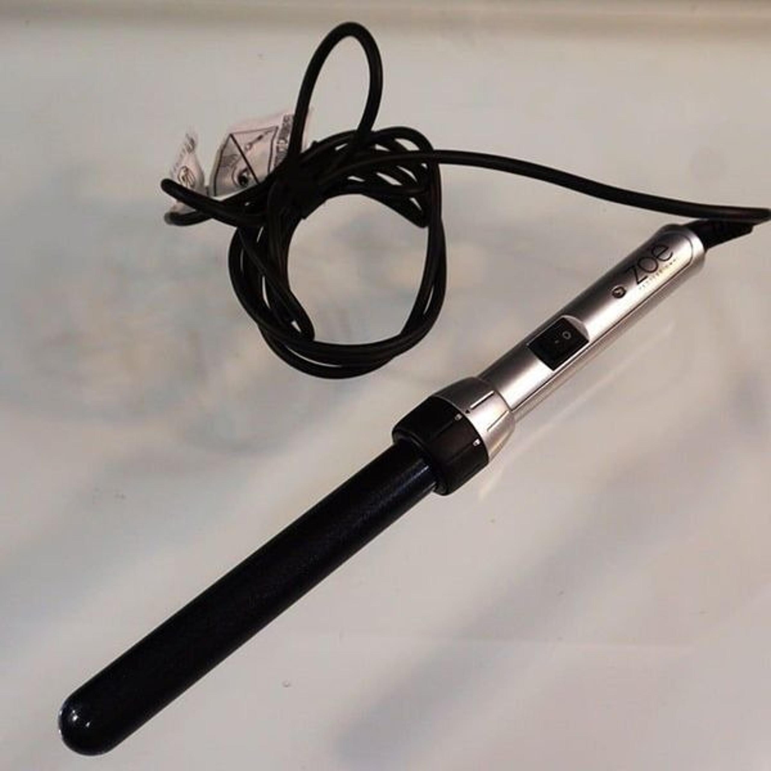 Zoe Professional Hair Curler Titanium Hair Curling Wand