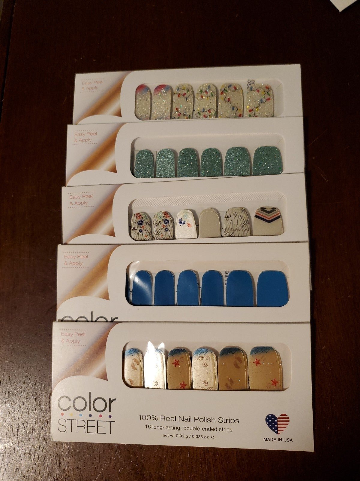 Color Street Nails RETIRED FIJI SHORES Bundle