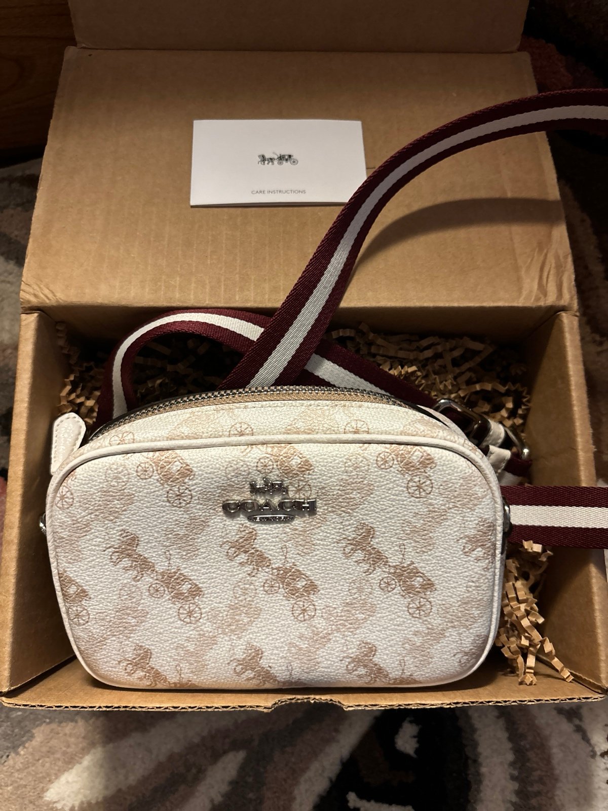 Coach convertible belt/crossbody bag NWOT!!