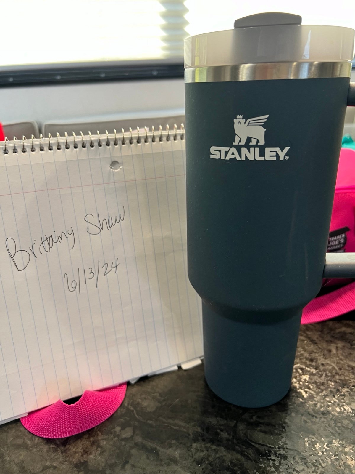 Stanley stormy sea matte
