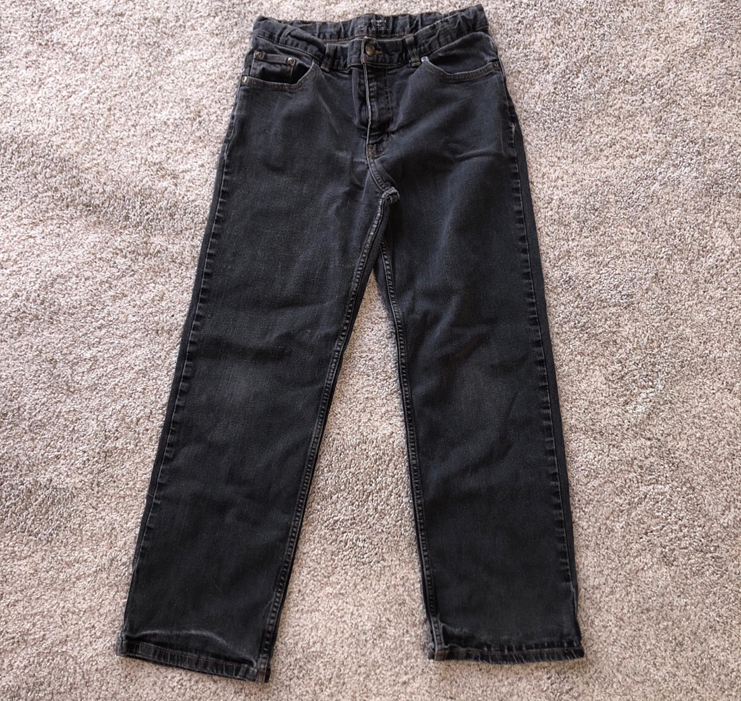 Wonder Nation Boys Jeans Relaxed husky Sz youth 16
