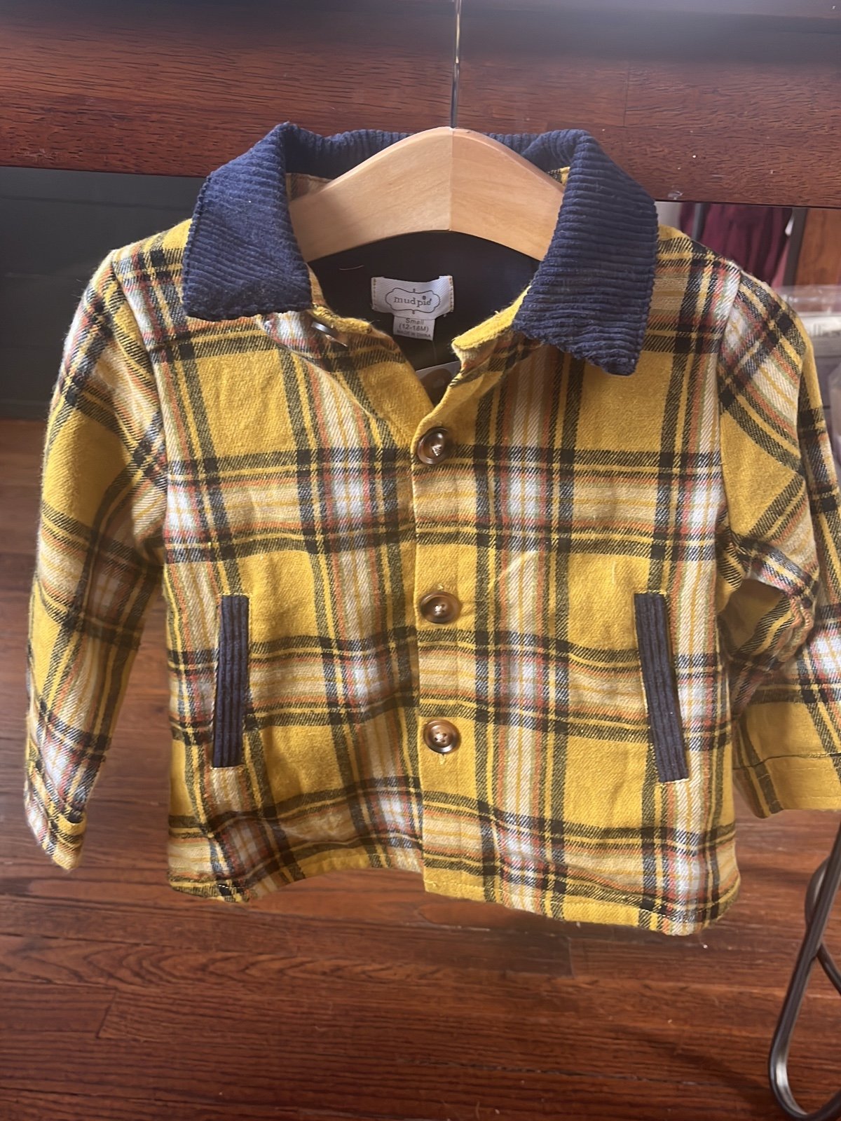 Boys NWT shacket