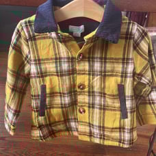 Boys NWT shacket