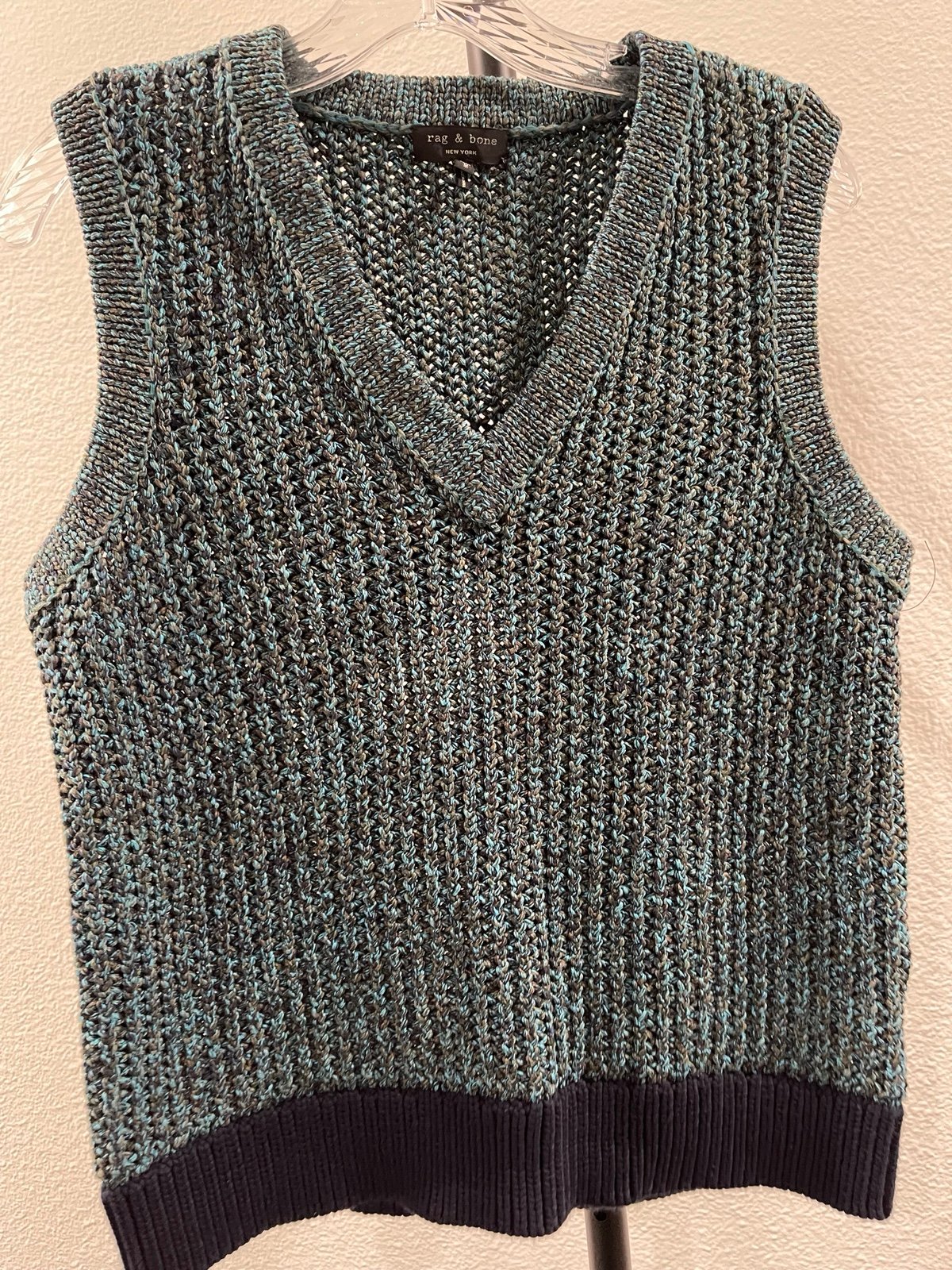 Rag & Bone Sweater Vest Knitted High Quality