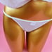 Bride Sheer Mesh Bodycon Slips