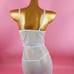 Bride Sheer Mesh Bodycon Slips