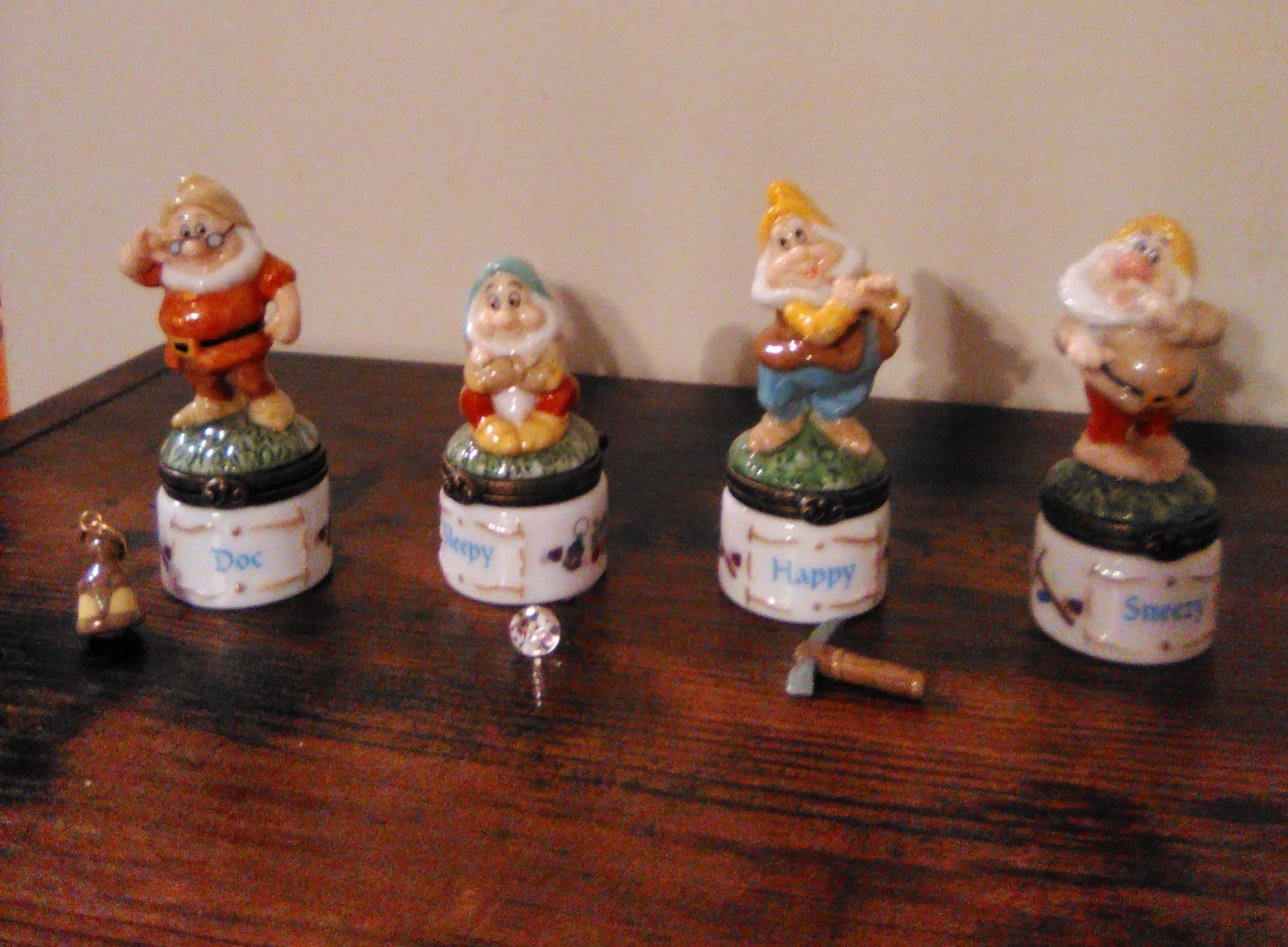 4 Midwest of Cannon Falls PHB's - Doc, Sleepy, Happy & Sneezy from Snow White