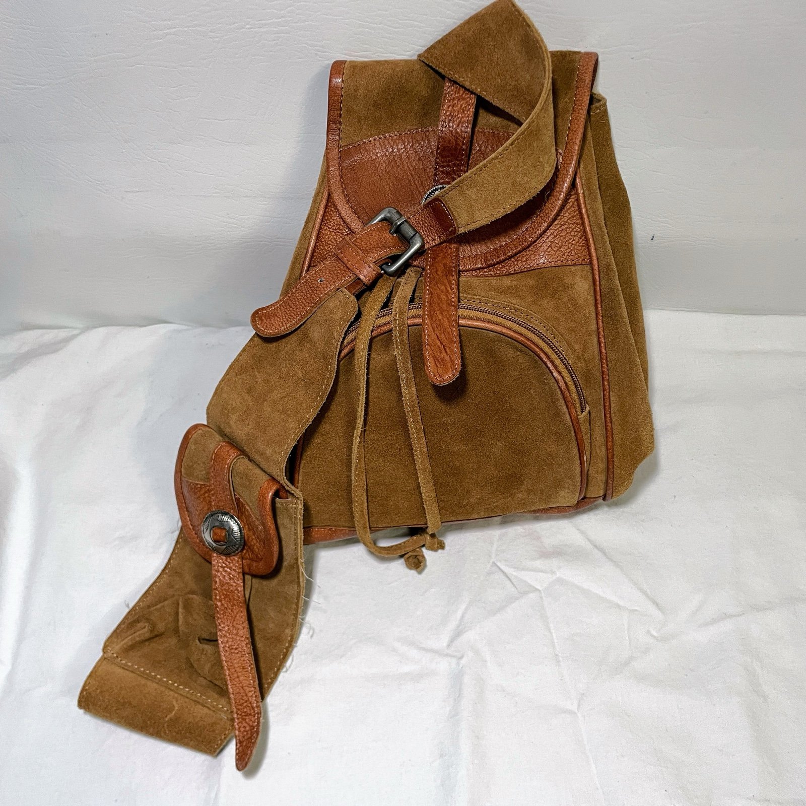 We The Free Leather Sling Bag
