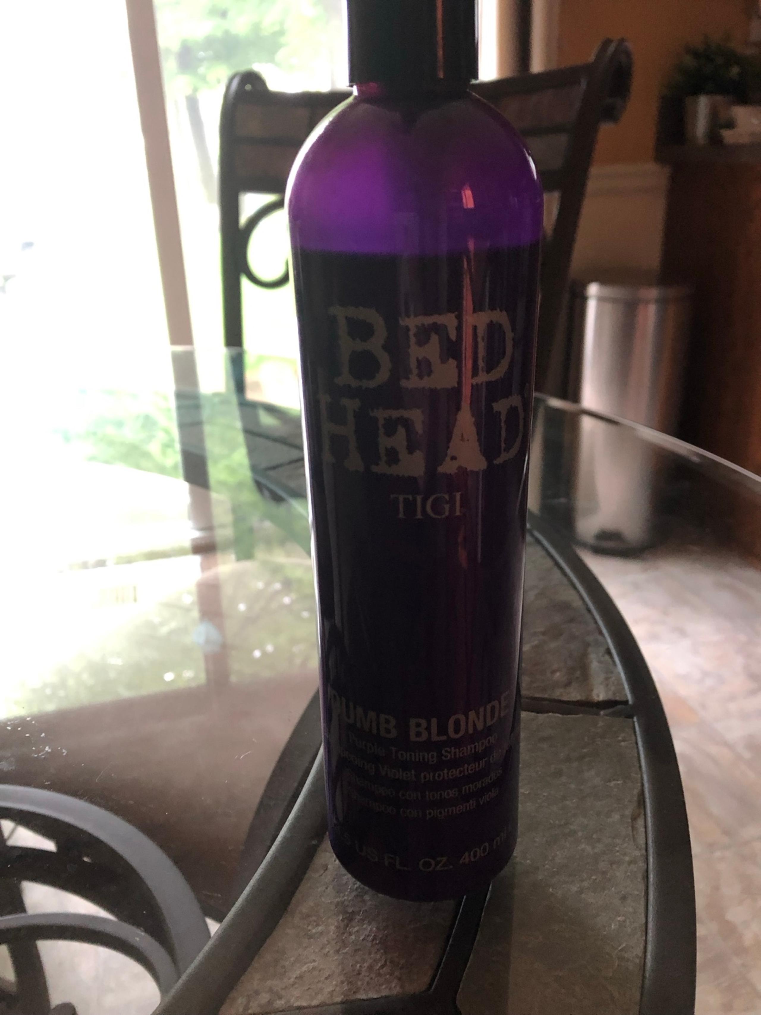 Bed Head Purple Shampoo