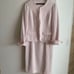 Pink Tweed Jacket Dress Set
