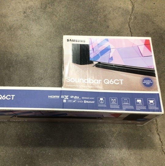 Samsung HW-Q6CT Soundbar Bluetooth Subwoofer Brand New