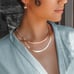 18K Pink Rose Gold Womens Flat Snake Herringbone Chain Necklace 16 18 Jewelry