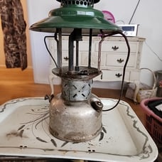 Vintage 1948? Coleman Lantern, 228D. Bighat Up See Pictures Sunshine See Pics