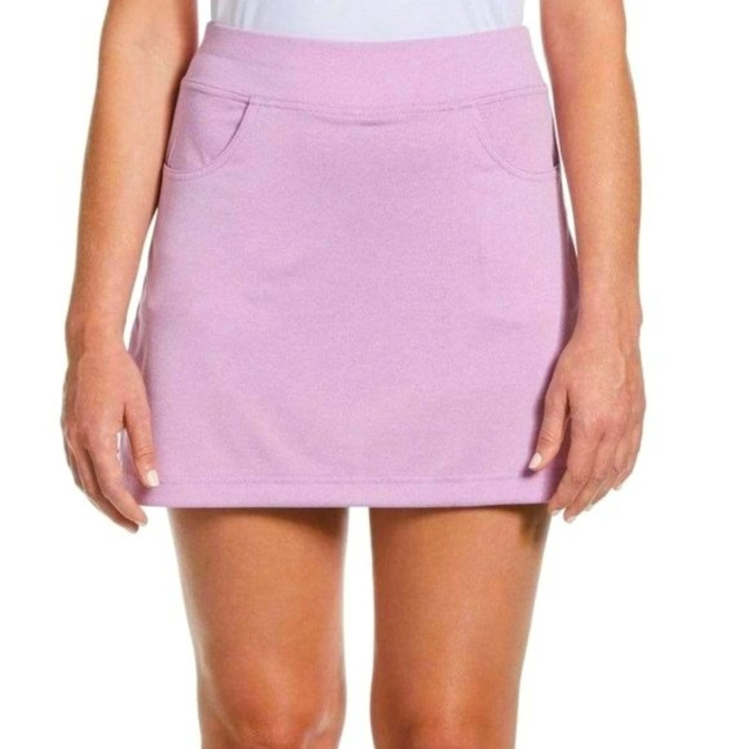 Callaway Lilac Light Purple Activewear Golf Skort Womens Size M
