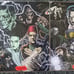 Original Monsters art print set From Bam Box