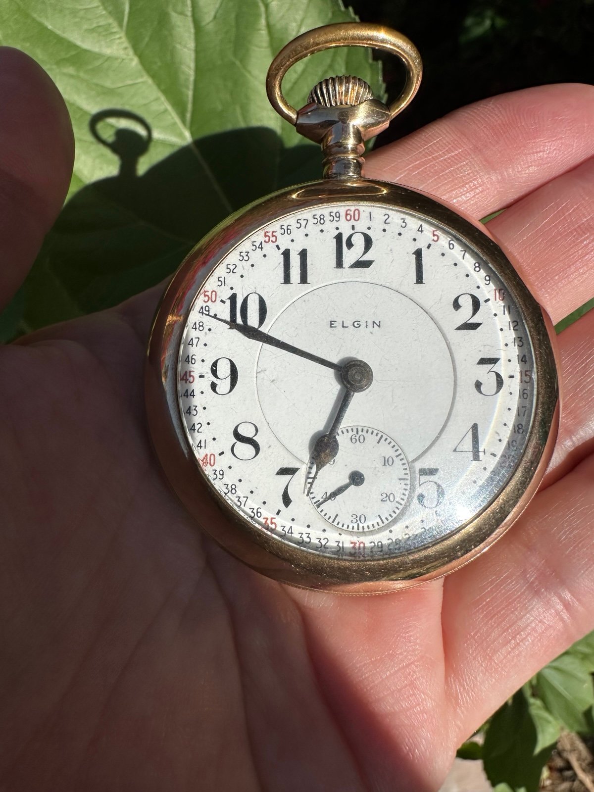Elgin # 349 Railroad Watch