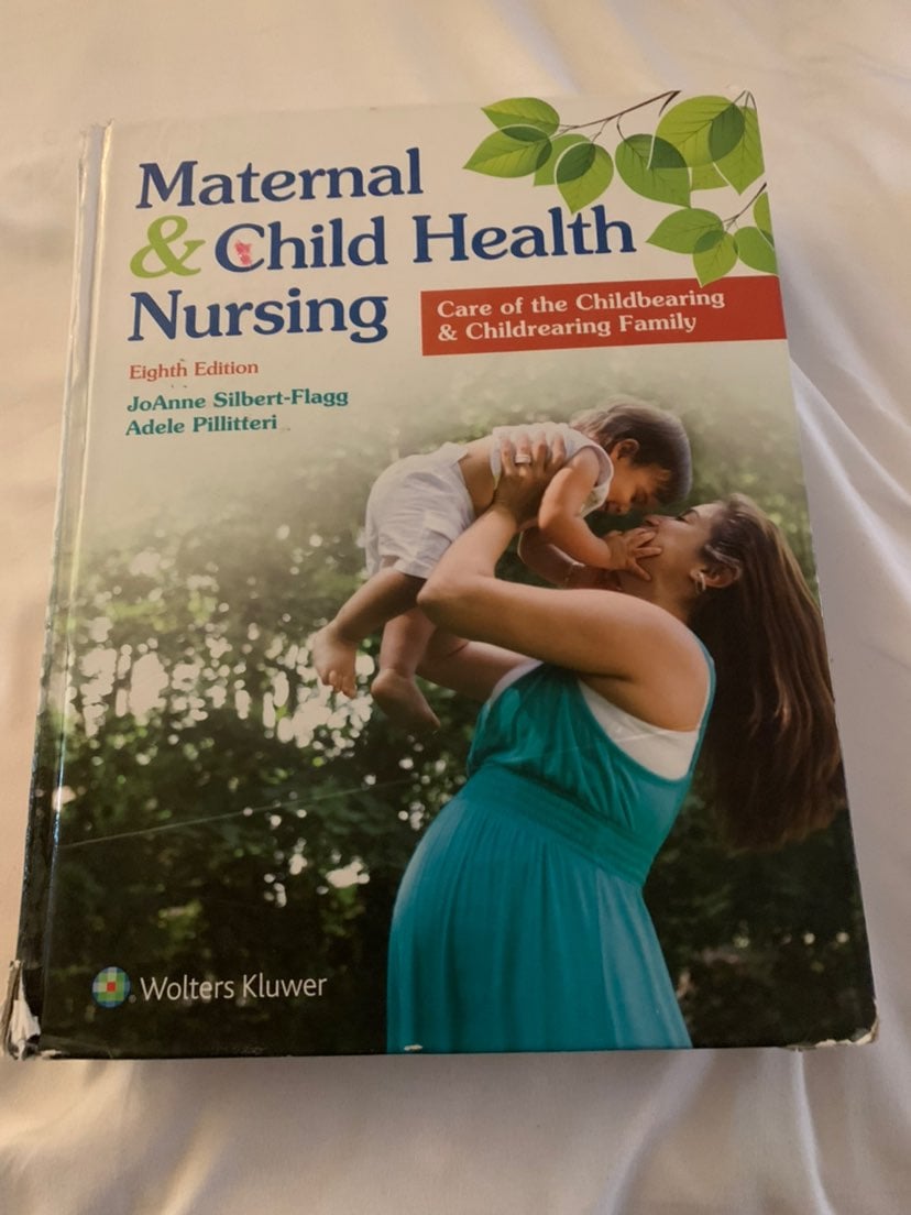 Maternal and child health nursing