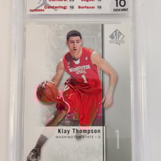 2011-12 Klay Thompson SP Authentic XRC TCGC 10 Gem Mint