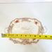 Antique T&R Boote Covered Vegetable Dish Rosebud Semi Porcelain Cottagecore