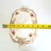 Antique T&R Boote Covered Vegetable Dish Rosebud Semi Porcelain Cottagecore
