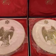 American Bald Eagle Plates