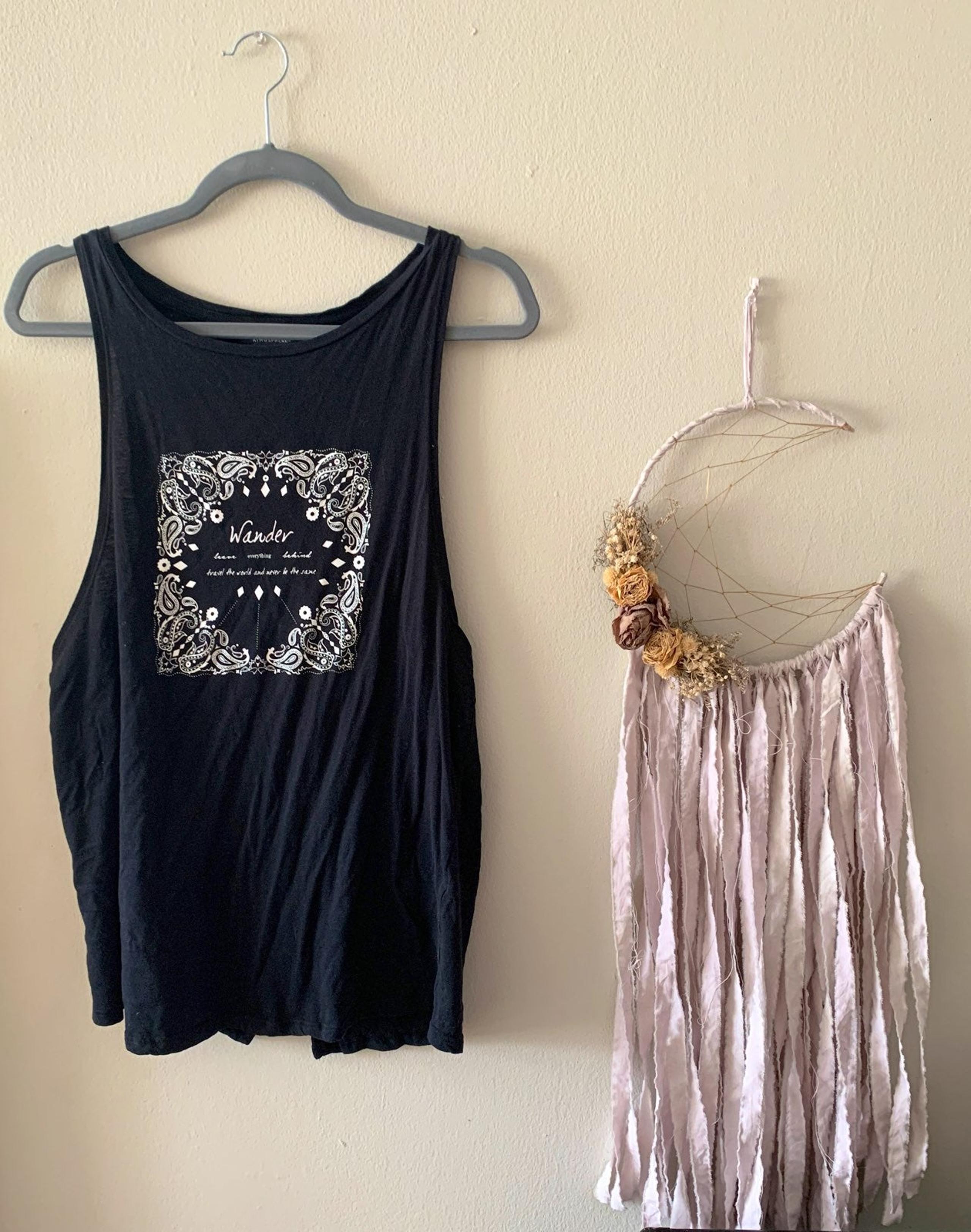Boho tank top