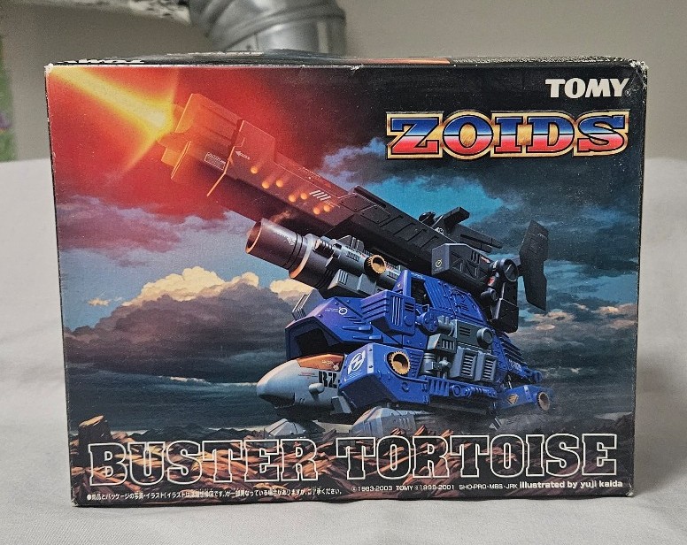TOMY ZOIDS Zoids Buster Tortoise 1/72 Scale Model Kit
