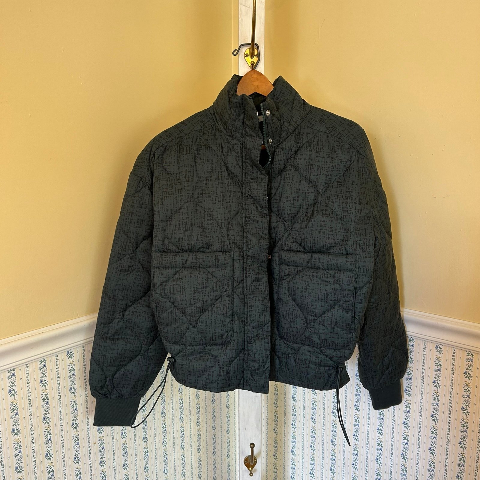 FLX Quilted Puffer Jacket