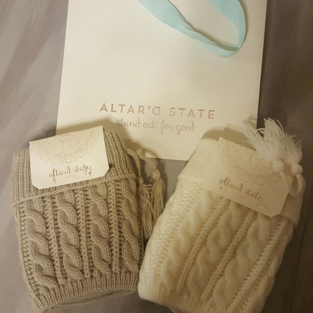 2 Altar'd State Boot Cuffs