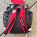 Rawlings R400 Backpack Bat Bag Black White Baseball Softball Equipment Adult