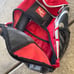 Rawlings R400 Backpack Bat Bag Black White Baseball Softball Equipment Adult