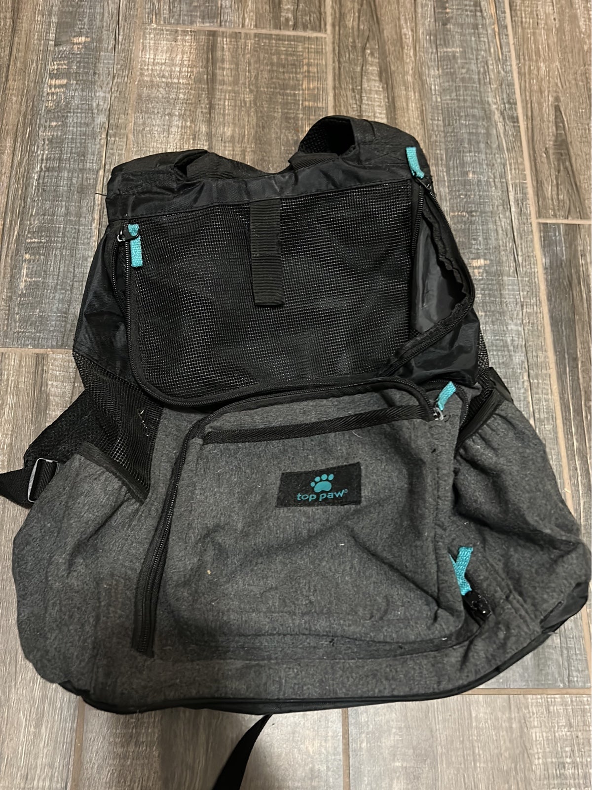 TOP PAW pet or dog backpack and carrier