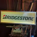 Bridgestone sign ....it does light up also..