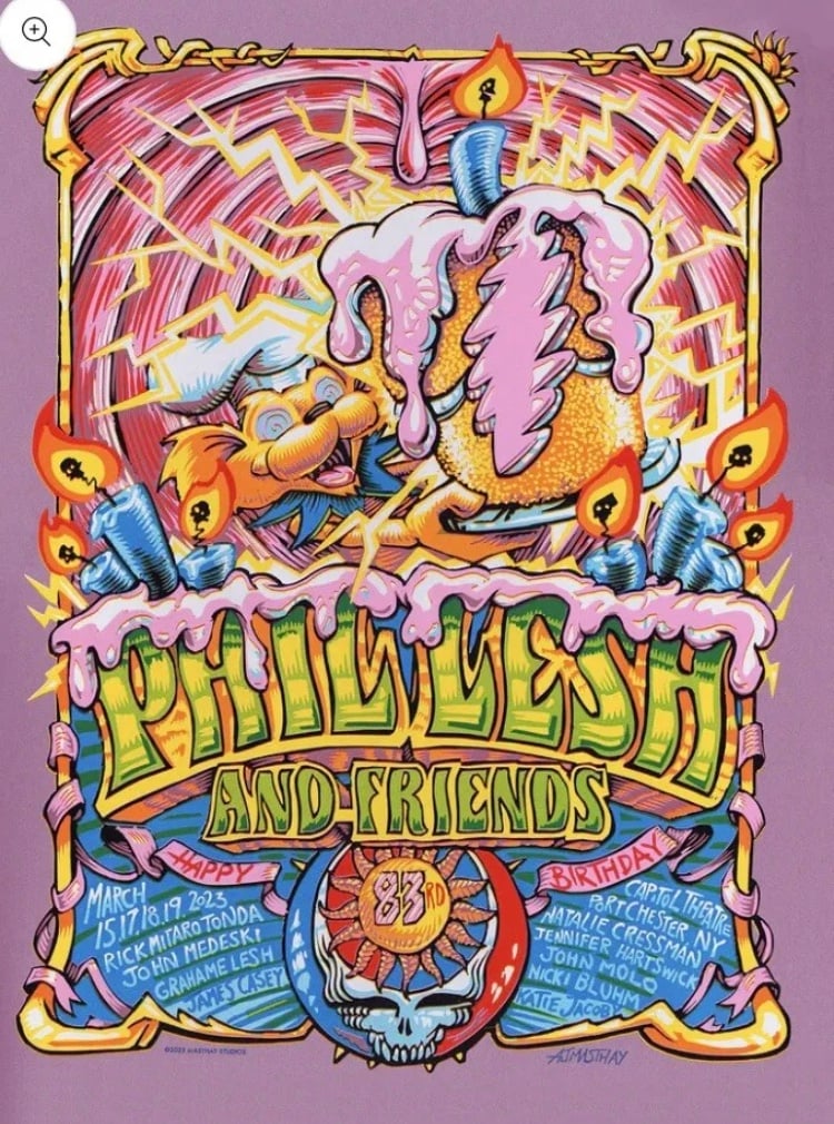 AJ Masthay Phil Lesh & Friends Punch Stardreams AE - Brand New