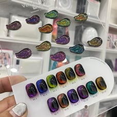 Galaxy cat eyes Gel polish set 12 colors