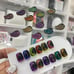 Galaxy cat eyes Gel polish set 12 colors