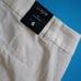 J. Crew White Scalloped Edge Chino Short Size 6 Linen Blend
