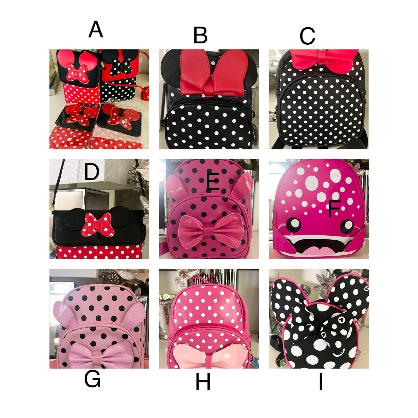 Kid bags