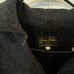 Sean John XL Men's Bomber Jacket Black Grey Wool Full Zip Collar Coat Fuzzy Read