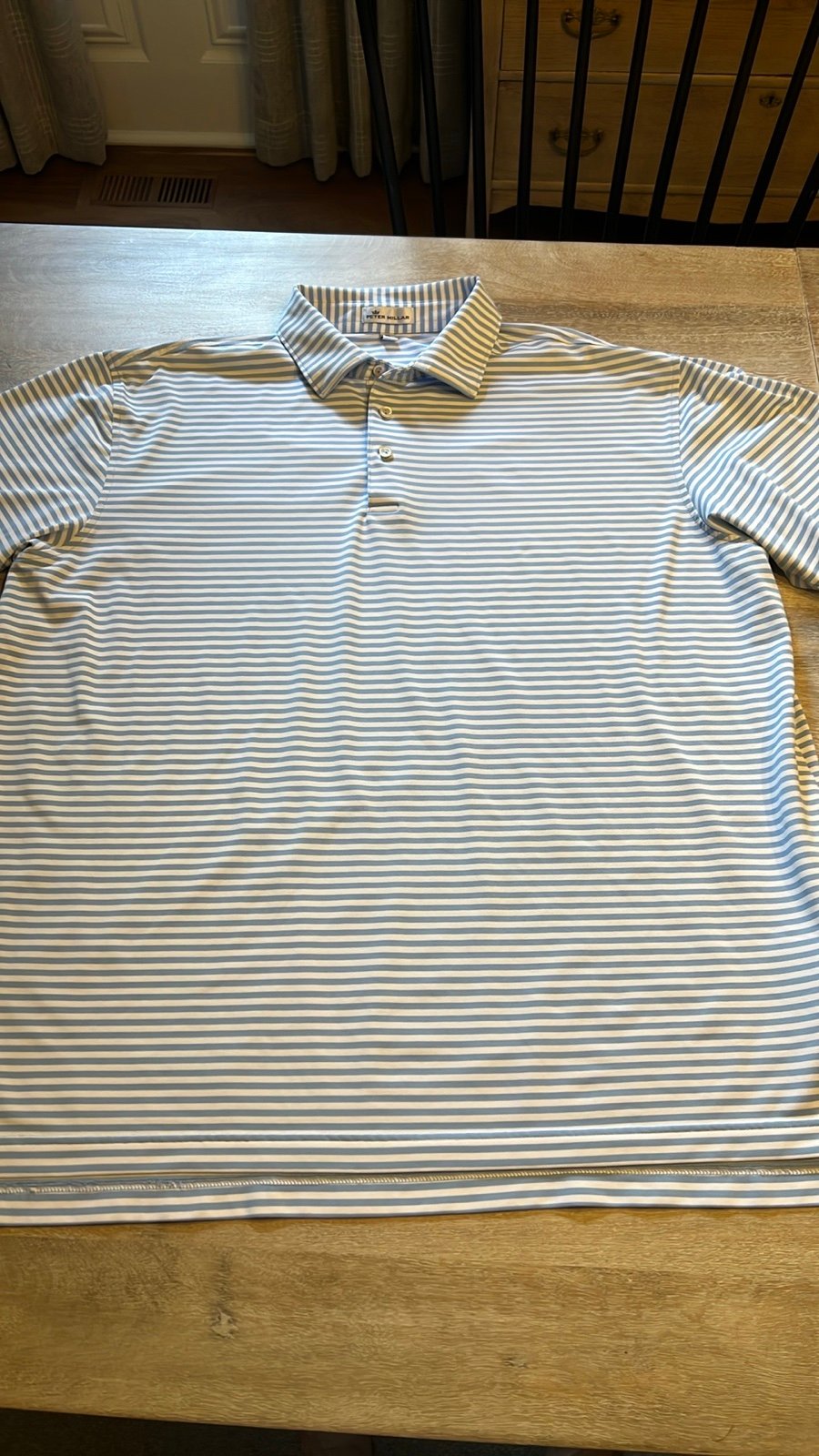 Men’s Peter Millar XL performance material polo EUC