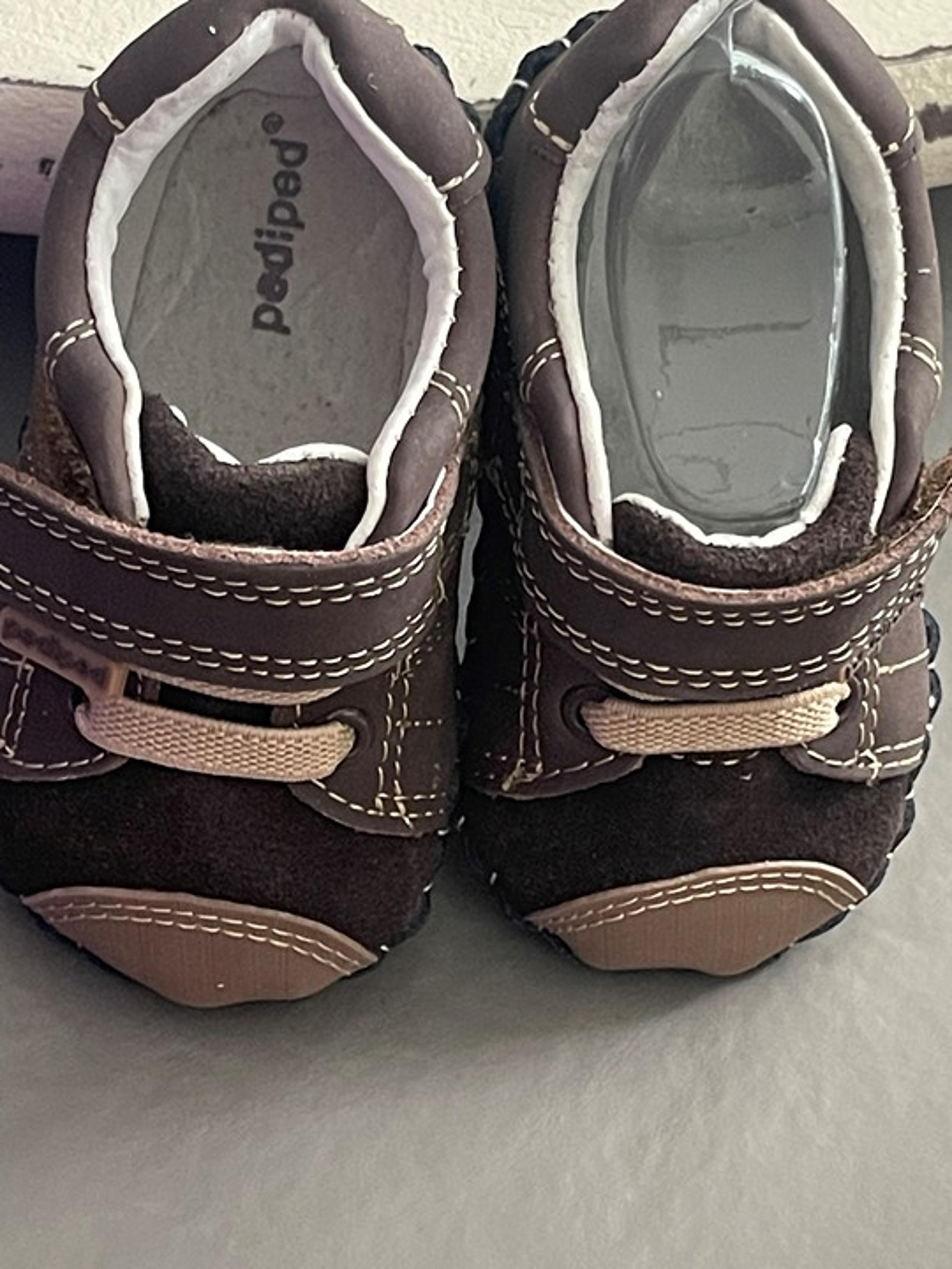 pediped Jake Chocolate Originals shoes