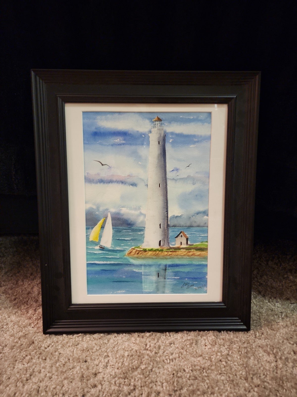 Original Water Color by Steve Bell