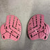 MP Swimming Paddle Pink