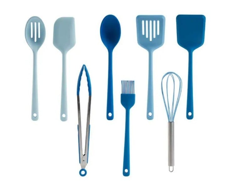 Core Kitchen Silicone Utensils, Set of 8