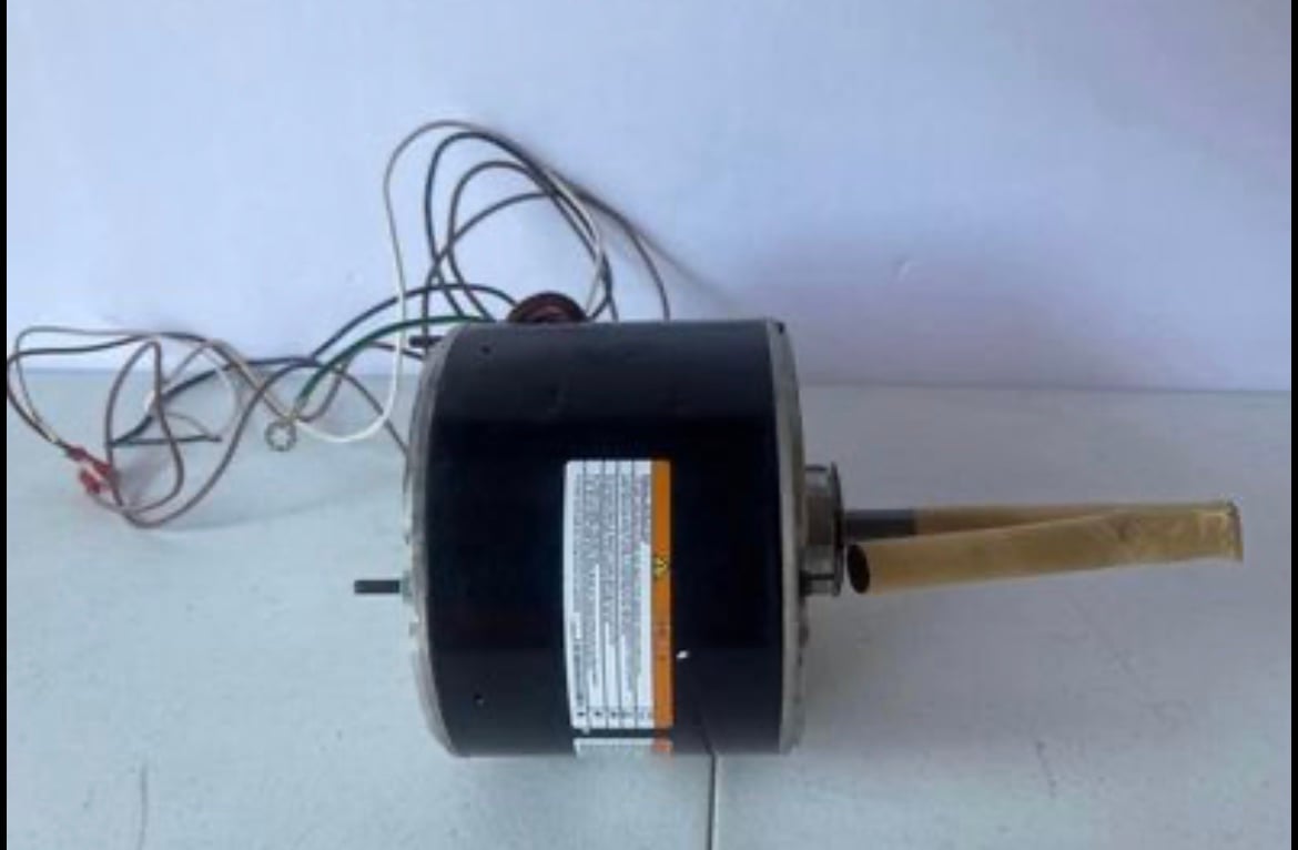 Century FE1038SF 1/3 HP 825 RPM 208-230 Volts Condenser Fan Motor #3669