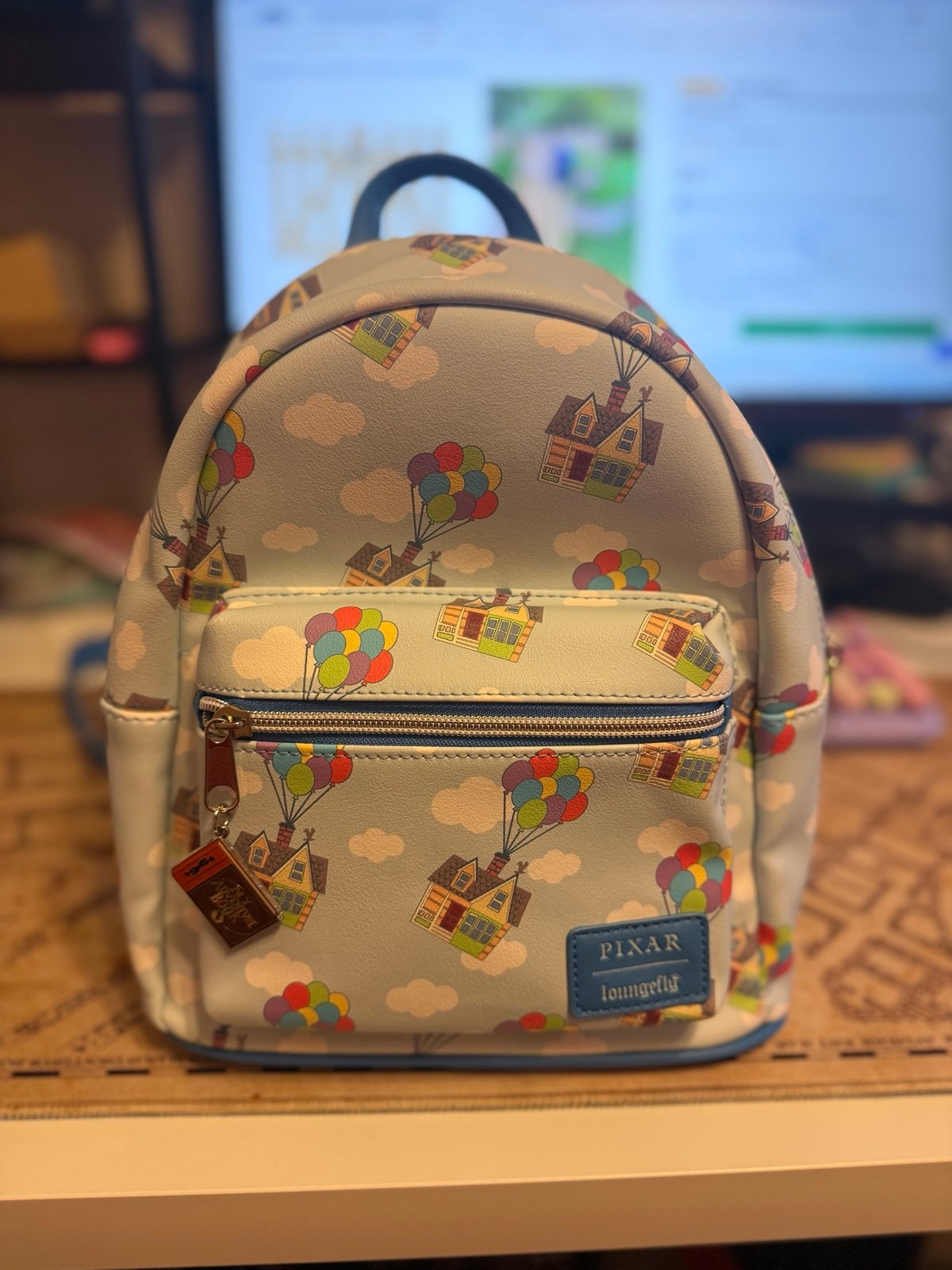 UP House Loungefly Backpack