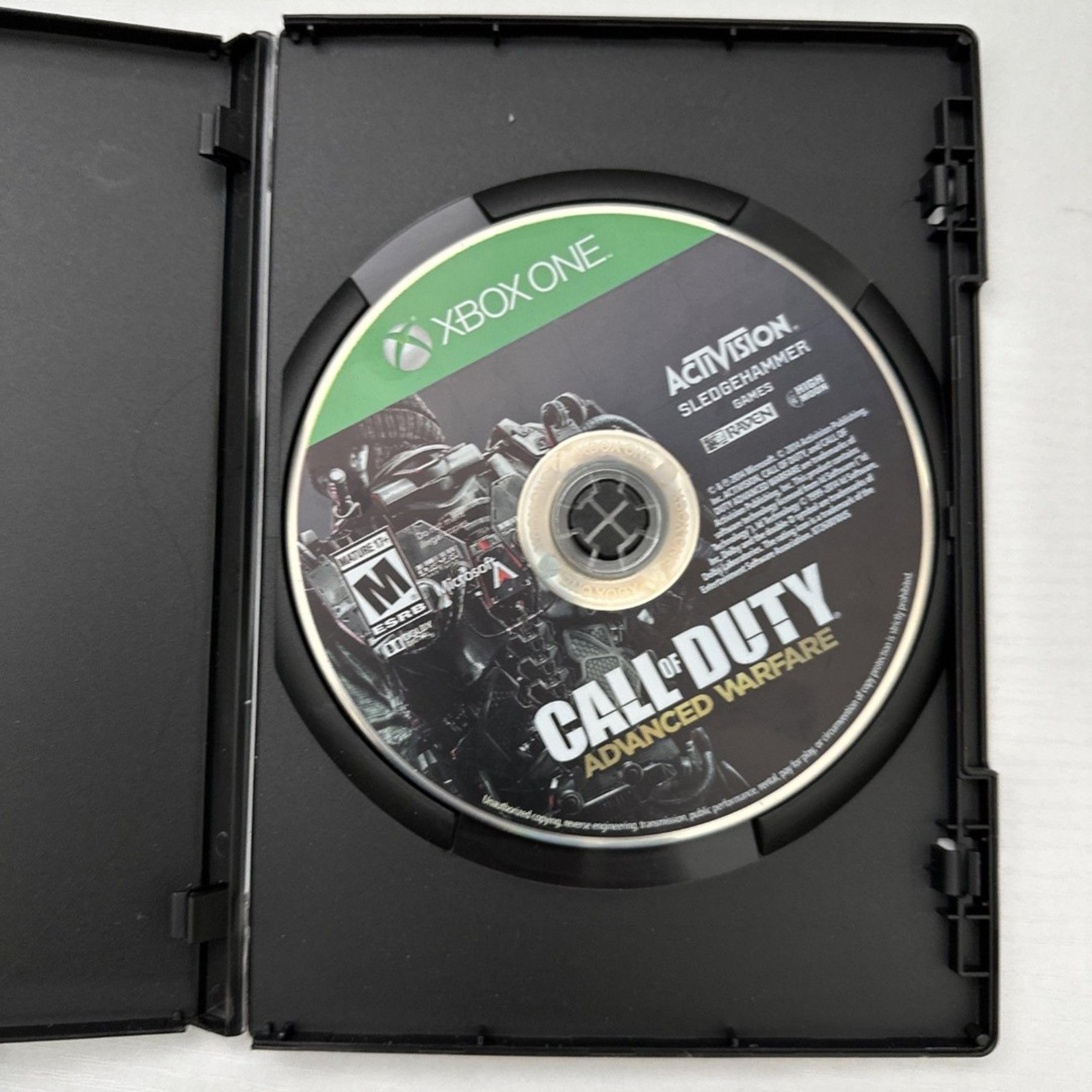 Call of Duty: Advanced Warfare Microsoft Xbox One XB1 Video Game 2014 DISC ONLY