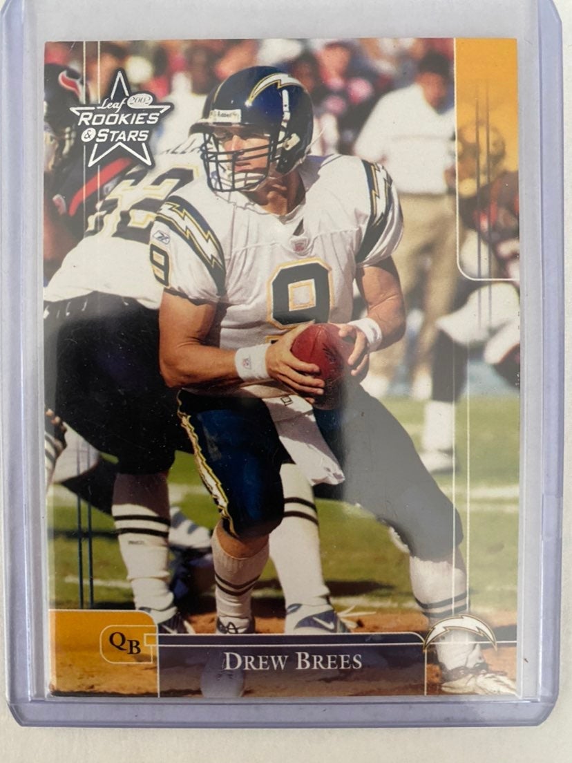 Drew Brees Rookie Card