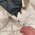 Mountain hard wear feather down parka